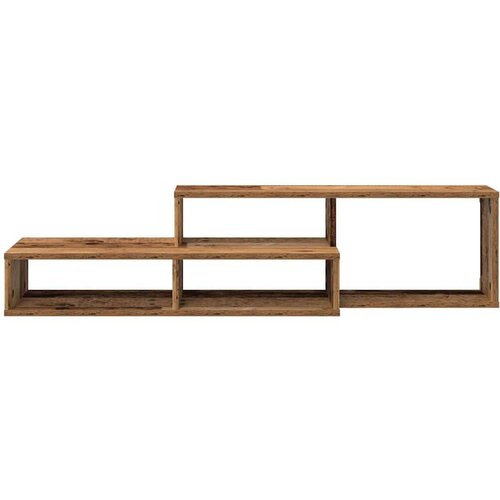  ZidniTVstalak 120x25x28 5cm Konstruirano drvo Slike