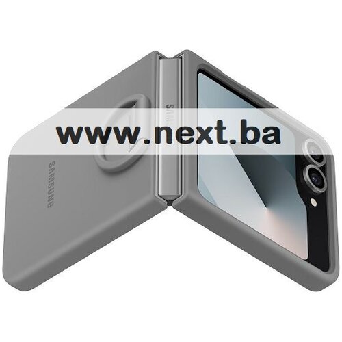 Samsung Galaxy Z Flip6 Silikonska maska Siva Original Slike