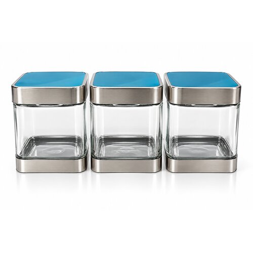  Set posuda za začine GW1015, 3 komada, Providne Cene