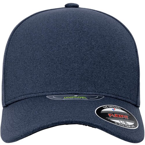 Flexfit Unipanel Melange Cap melangenavy Slike