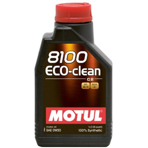 Motul Olje 8100 Eco-Clean 0W30 1L Slike