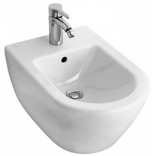 Villeroy & Boch Subway 2.0 bide 375x565 mm konzolni 54000001 Cene