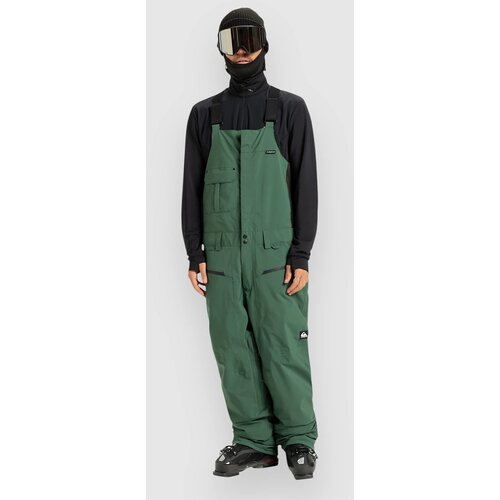 Quiksilver Paramo Stretch 20K Bib hlace trekking green Slike