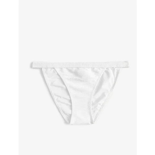 Koton Bikini Bottom - White - Plain