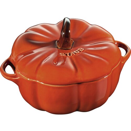 Zwilling Mini Cocotte Round Pumpkin Staub - 500 ml, Orange Slike