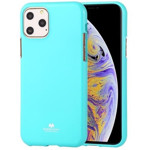 Goospery Jelly tanek silikonski ovitek (0,3) za iPhone 11 Pro - mint Cene