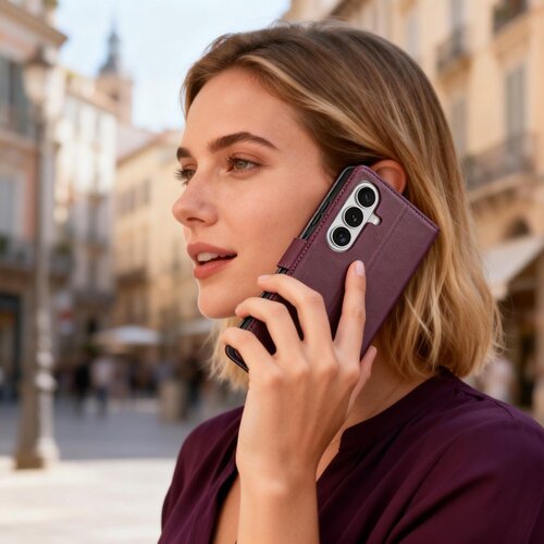 TECH-PROTECT OVITEK Z DENARNICO ZA SAMSUNG GALAXY A57 5G ZA&amp;Scaron;ČITA IN SHRANJEVANJE, (5000259082) Slike