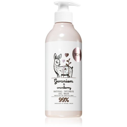 Yope Geranium & Cranberry gel za intimno higieno 300 ml Cene