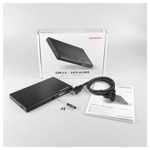 Axagon EE25-XA6 USB3.0-SATA 6G 2.5" HDD/SSD ladica za disk Cijene