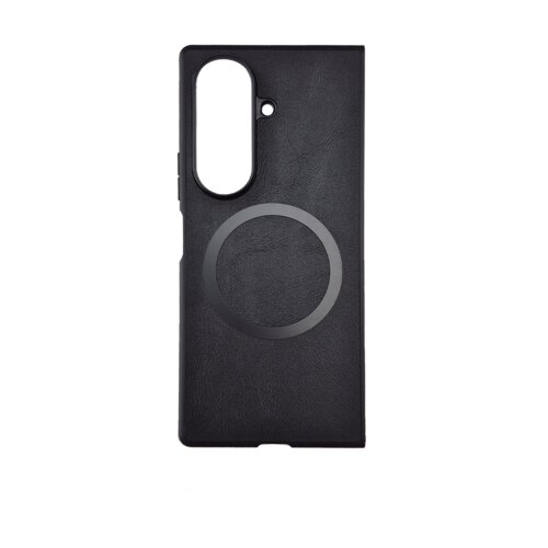  Silikonska futrola OLGE Magnetic New Feeing Samsung Z Fold 8 Ultra CRNA Slike