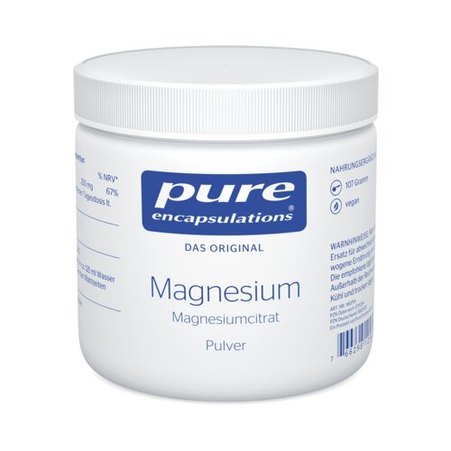 pure encapsulations Magnezijev citrat u prahu - 107 g Cijene