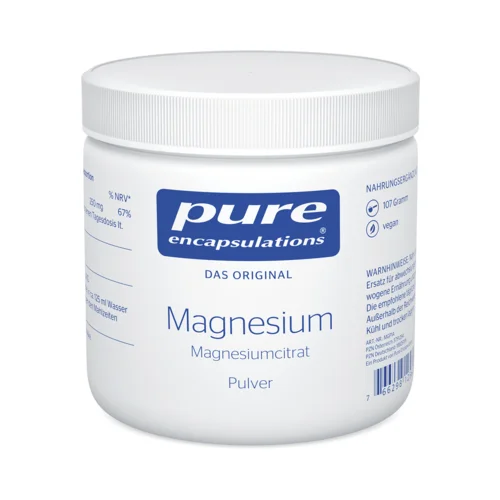 pure encapsulations Magnezijev citrat v prahu