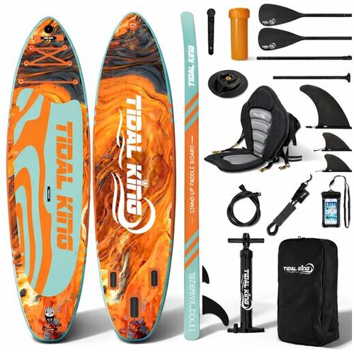 Tidal_King Tidal King SUP Daska na naduvavanje Premium XL 335x84x15cm Cene
