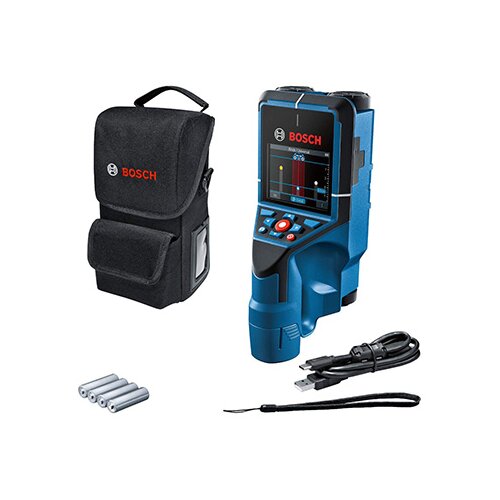 Bosch uređaj za pračenje D-Tect 200 C 0601081600 Dubina lokaliziraja (maks.) 200 mm Prikladno za željezni metal, drvo, plastika, obojeni metali, vodovi napona Cijene