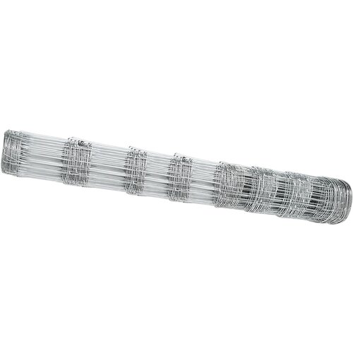 VidaXL Poljska ograda 1x50 m Galvanizirani čelik Slike