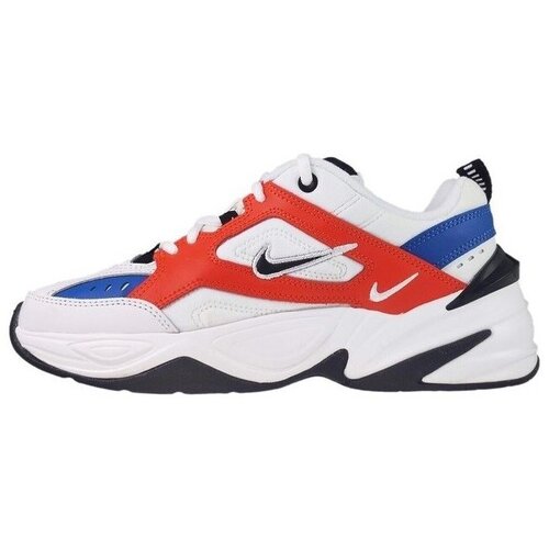Nike M2k Tekno Summit White Black Team Orange sarena Slike