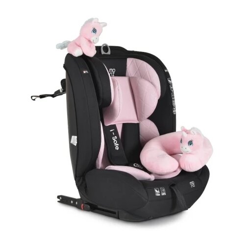 Cangaroo Autosedište i-safe pink 76-150cm ( CAN1578 ) Cene
