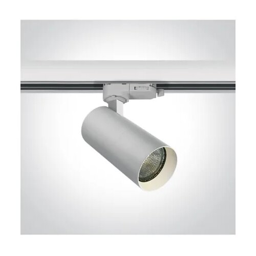 IR-LUKS Trak LED reflektor TLGU4-GU10 bel, (21584099) Cene