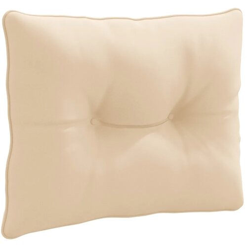  Jastučić za leđa PUTTEN 100% poliester Krem 50 x 40 x 10 cm - Krem 50 x 40 x 10 cm Melange Slike