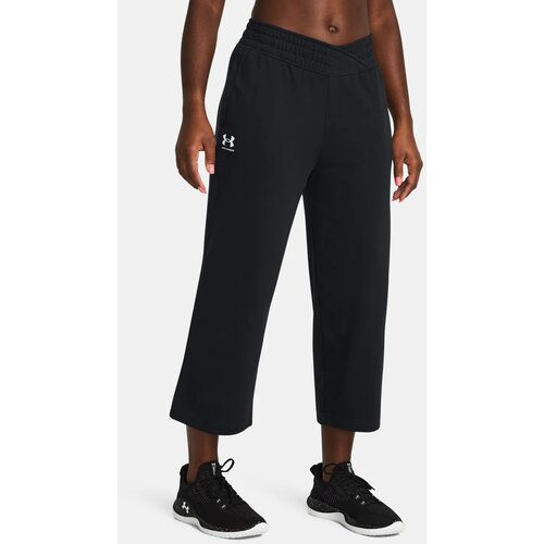 Under Armour Rival Terry Crop Wide Leg Women's Sweatpants Cene