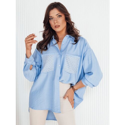DStreet CELTIS Women's Shirt Blue Cene