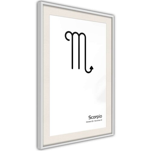  Poster - Zodiac: Scorpio II 20x30 Slike