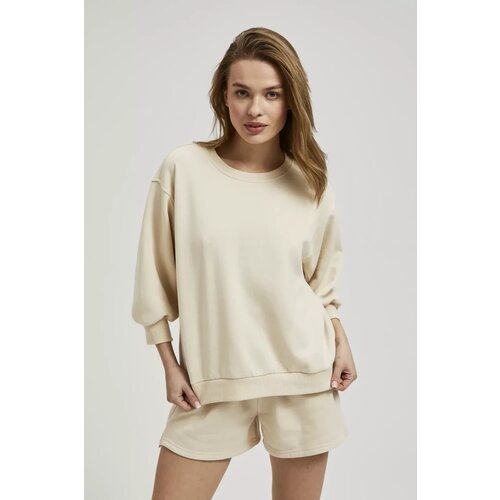 Marisse Women&amp;#039;s Sweatshirt L-Bl-4321 L.Beige Slike