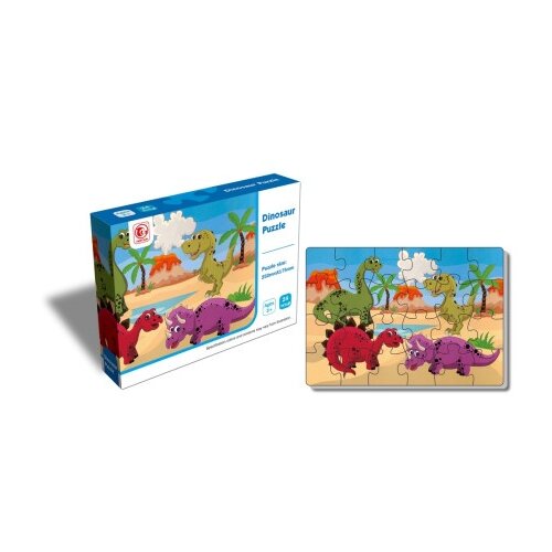 Highsun slagalica, dinosaurus, 24 dela ( 882305 ) Slike