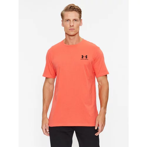 Under Armour Majica Ua M Sportstyle Lc Ss 1326799 Rdeča Loose Fit