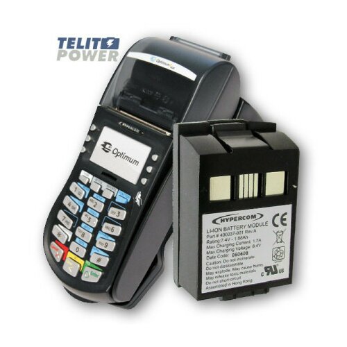  TelitPower reparacija baterije Li-Ion 7.4V 2000mAh - servisiranje baterije za Hypercom M4230 ( P-0720 ) Cene