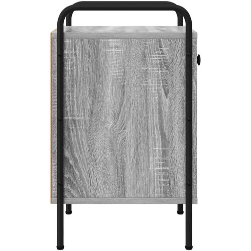  Noćni ormar Siva Sonoma 35 x 36,5 x 61 cm Konstruirano drvo Slike