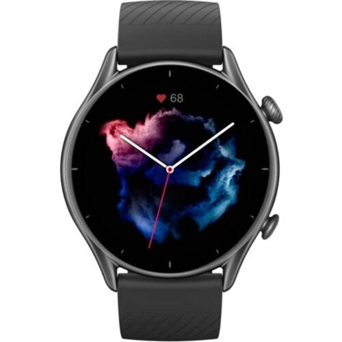 Xiaomi Amazfit GTR 3 Thunder Črna pametna ura Slike
