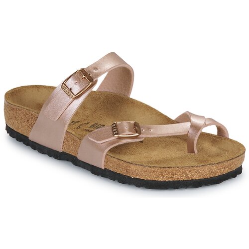 Birkenstock Natikači Mayari BF Copper Rožnata Slike