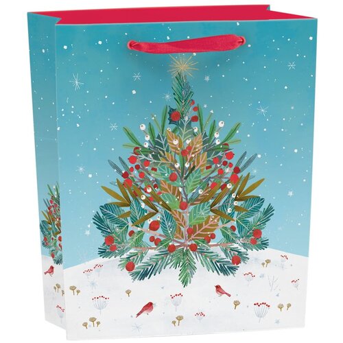 Roger la Borde Poklon vrećica s božićnim motivom 25x10 cm Beneath the Tree – Cijene