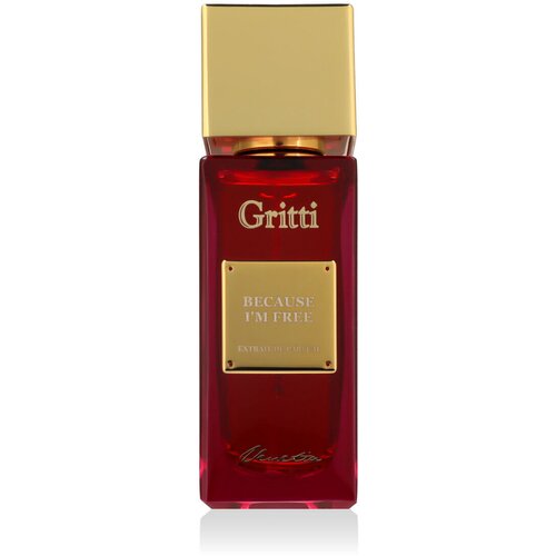 Gritti Because I&amp;#039;m Free parfumski ekstrakt 100 ml Tester unisex Slike