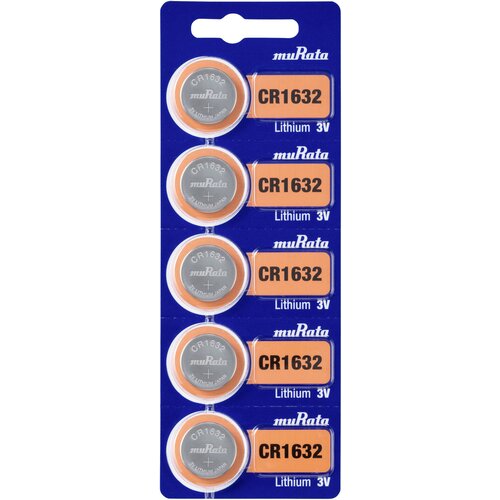 Murata CR1632-BEABAE gumbne celice CR 1632 litij 140 mAh 3 V 5 kos, (20430943) Slike