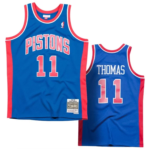 Mitchell And Ness Isiah Thomas 11 Detroit Pistons Mitchell & Ness Swingman dres