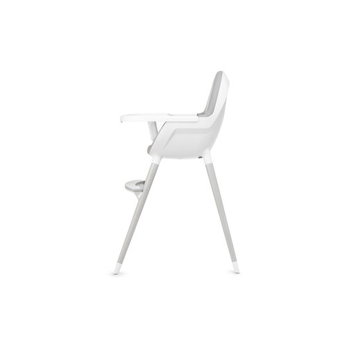 Kinderkraft High stolica za hranjenje 2u1 FINI grey Slike