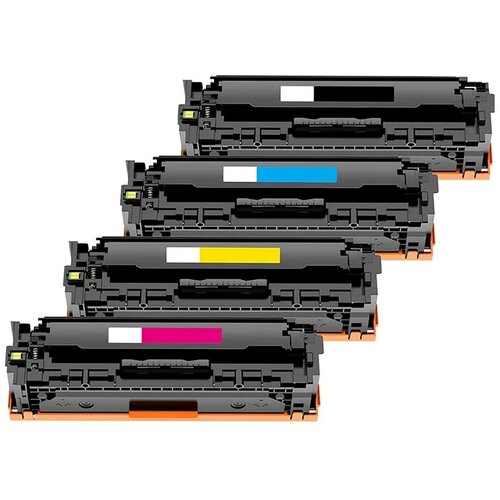 Master Color HP 203A/ CF540, 541, 542, 543 SET OD 4 KOMADA Kompatibilni Toner Slike