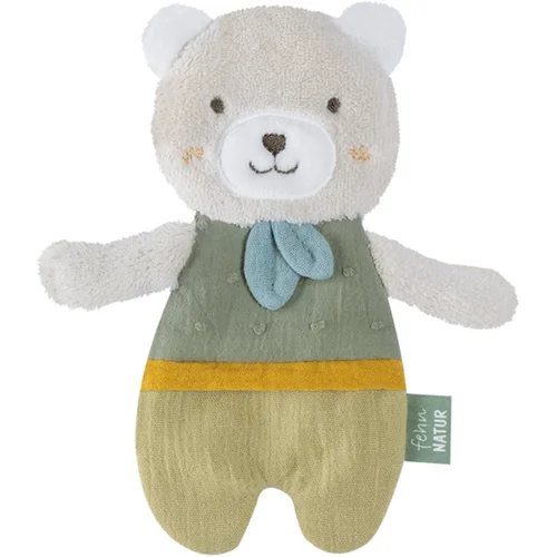 BABY FEHN fehnNATUR Crinkle Bear zvečka 1 kom