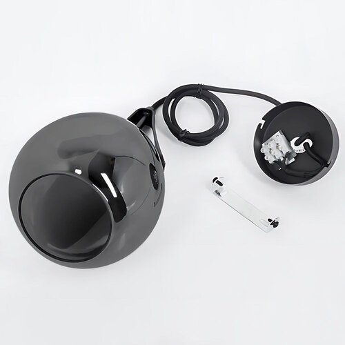 Toolight Viseća lampa APP1774-1CP BLACK GREY Slike