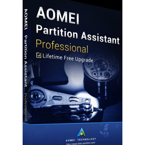 AOMEI Partition Assistant Professional Edition 2023 - 2 Devices Lifetime Key GLOBAL Cene