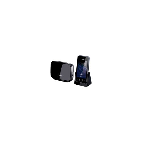 Panasonic KX-PRX150PDB Premium Crni mobilni i bežični telefon Slike