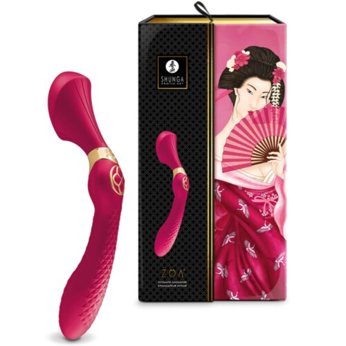 Shunga Sex Toys Vibrator Shunga Zoa Raspberry Cene