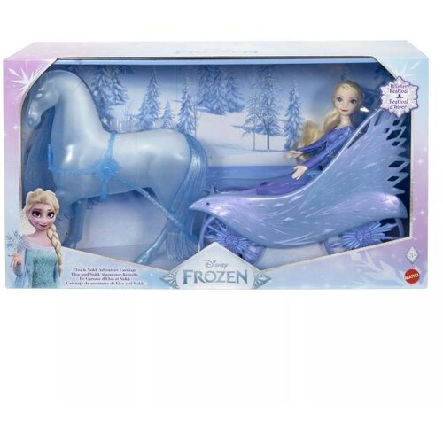 Disney Frozen: Elsa in Nokkova ledena kočija Cene