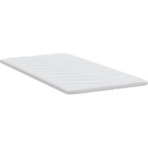  Nadmadrac Bijelo 90 x 200 cm Pleteno platno Slike