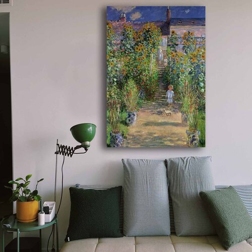 Wallity Slika na zidu na platnu 70x100cm Cijene
