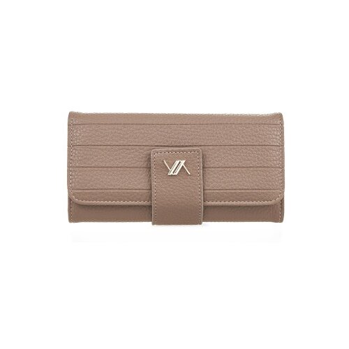 Verde Novčanik ženski pravougaoni sa &amp;scaron;tepom 1475, 19&amp;times;2&amp;times;10 cm svetlo braon ( 16NZV1475V ) Slike