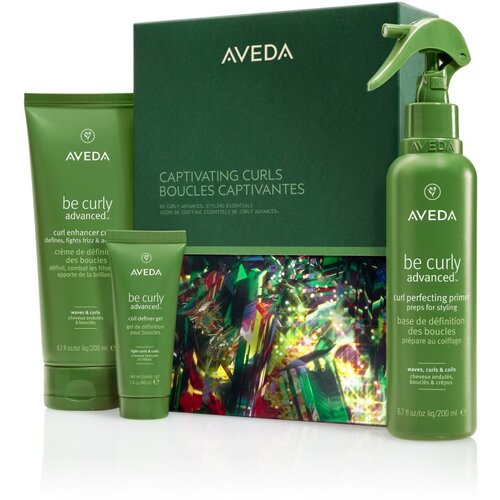 Aveda Holiday Captivating Curls Be Curly Advanced™ Styling Essentials božićni poklon set za kovrčavu kosu Cijene