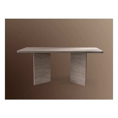 Hanah home trpezarijski sto travertin loft 2931 Slike